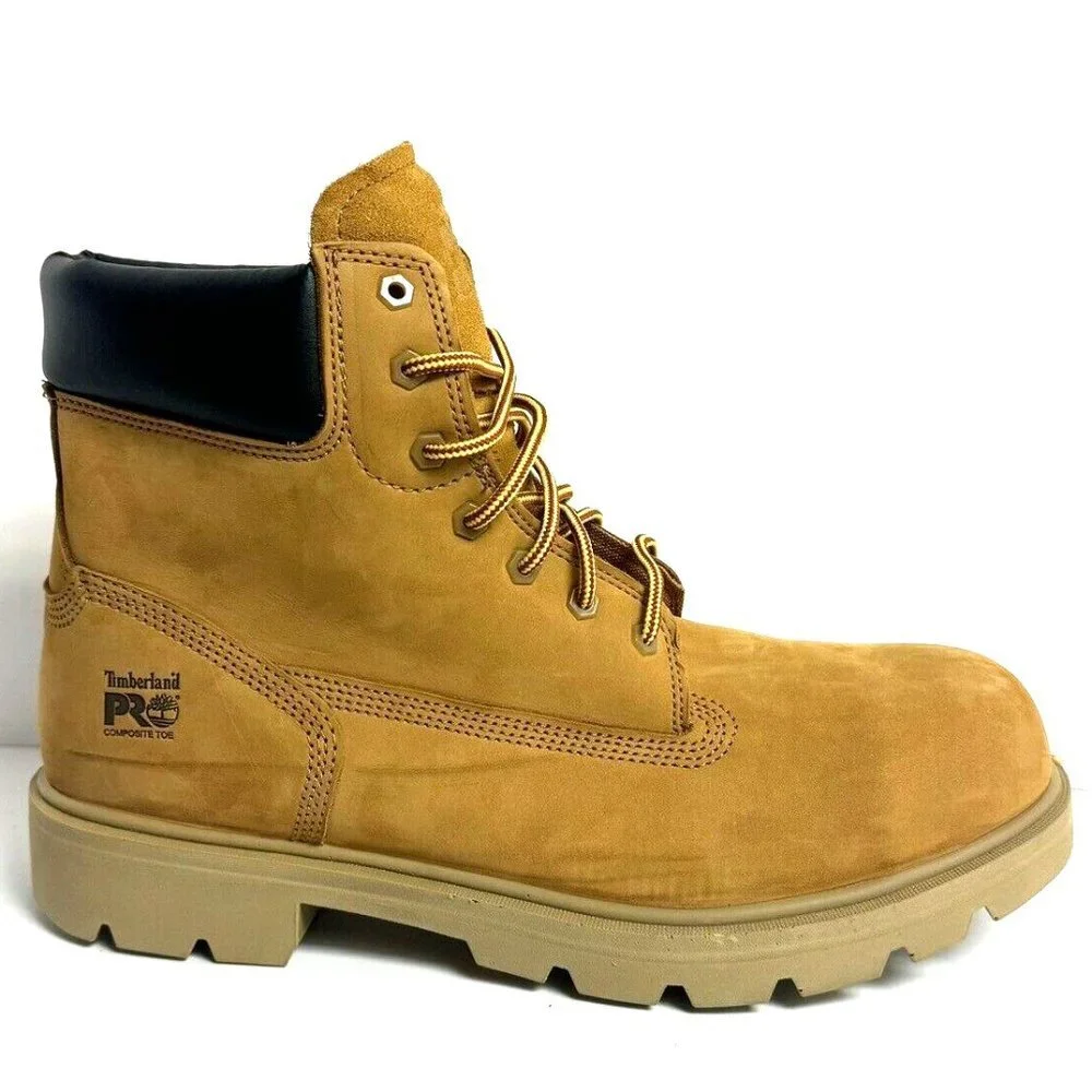 Timberland Pro Mens Sawhorse Comp Toe Work Boot Size 13Wide